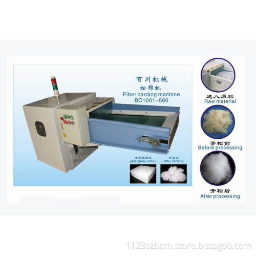 Fiber Carding Equipment